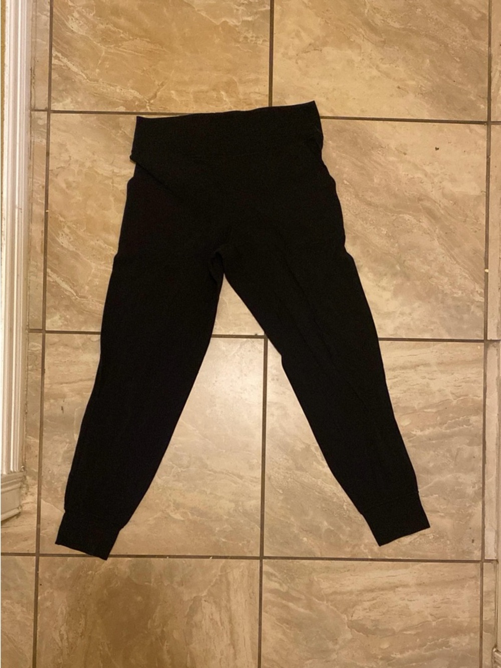 Black Lululemon Align Joggers Size 10